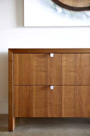 East End Dresser bedroom storage drawers chest solid wood modern contemporary handcrafted made in maine america