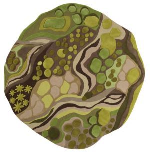 handmade rugs Forest Rug Woodland Carpet Area Designer Modern Luxury Furniture