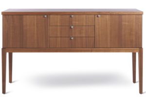 luxury sustainable handcrafted made in america maine furniture custom angela adams sideboard sidecase buffet