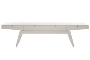 Sea Bird foam luxury sustainable handcrafted made in america maine furniture custom angela adams sideboard sidecase buffet