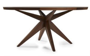 Round Bonfire luxury sustainable handcrafted made in america maine furniture custom