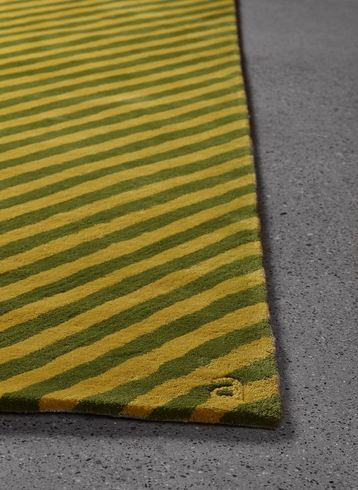 PInstripe Lemongrass Detail