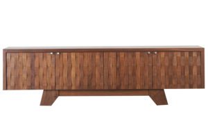 Timber Sea Chest Sidecase Sea Bird foam luxury sustainable handcrafted made in america maine furniture custom angela adams sideboard sidecase buffet