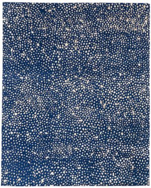 Starry Area Rug by angela adams