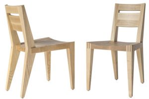 tula dining luxury sustainable handcrafted made in america maine furniture custom angela adams