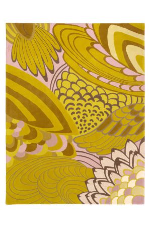 Morning Wings Area Rug by angela adams