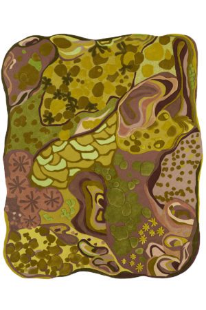 woodland handmade rugs forest rug carpet custom luxury unique handmade wool