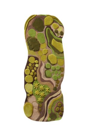 handmade rugs Forest Rug Woodland Carpet Runner Designer Modern Luxury Furniture