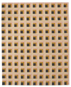 June Rosebud - 3' X 5'