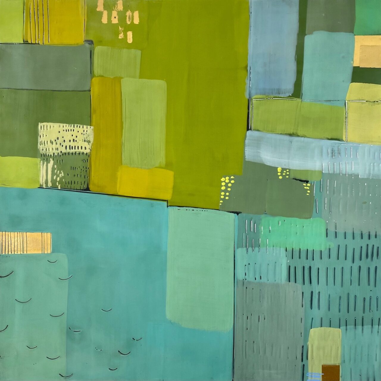 Harbor by Artist Dietlind Vander Schaaf