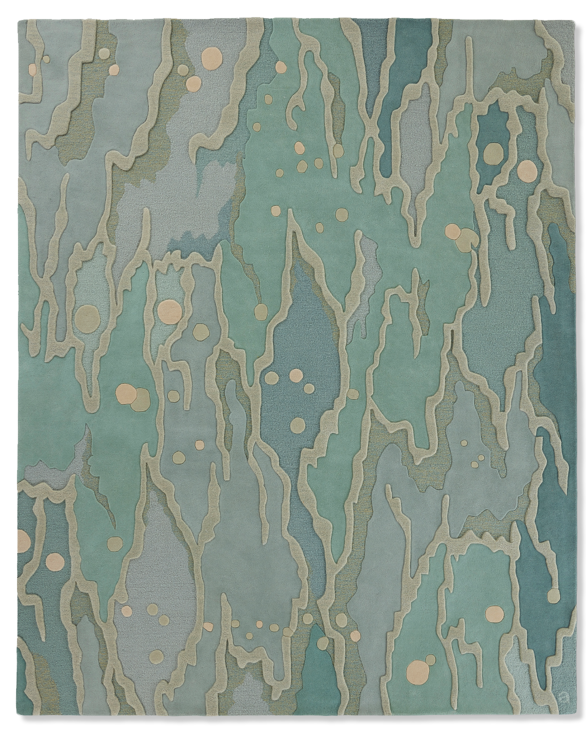 Ocean Seaglass - 8' Round