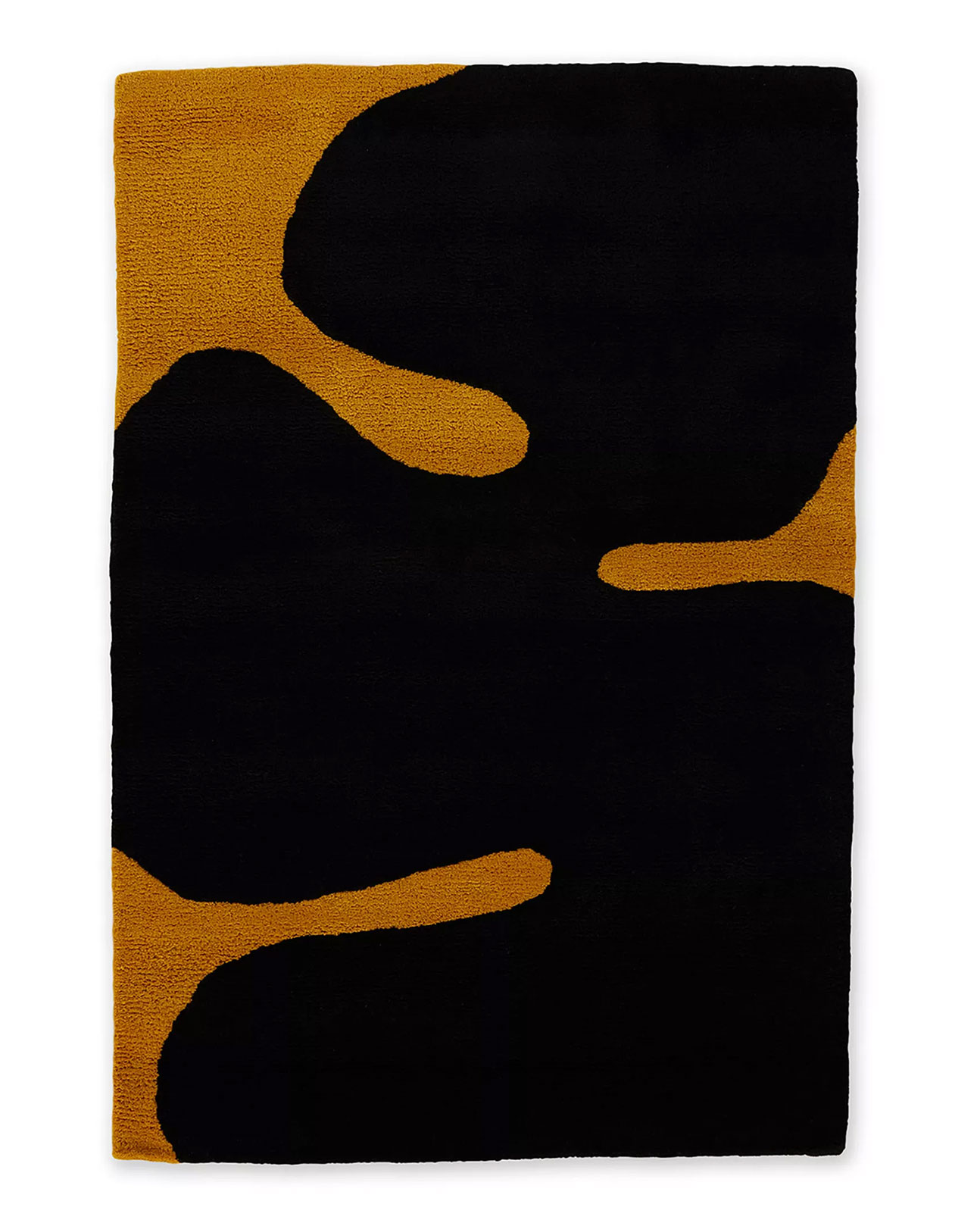 Astrud Butter Rum area rug by Angela Adams