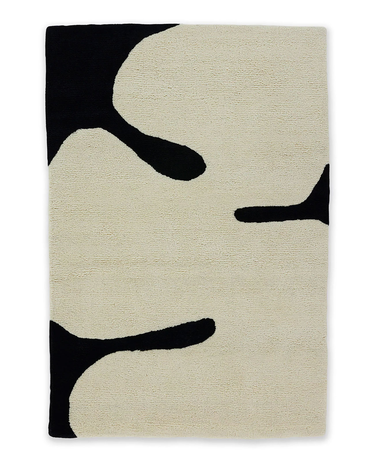 Astrud Coconut area rug by Angela Adams